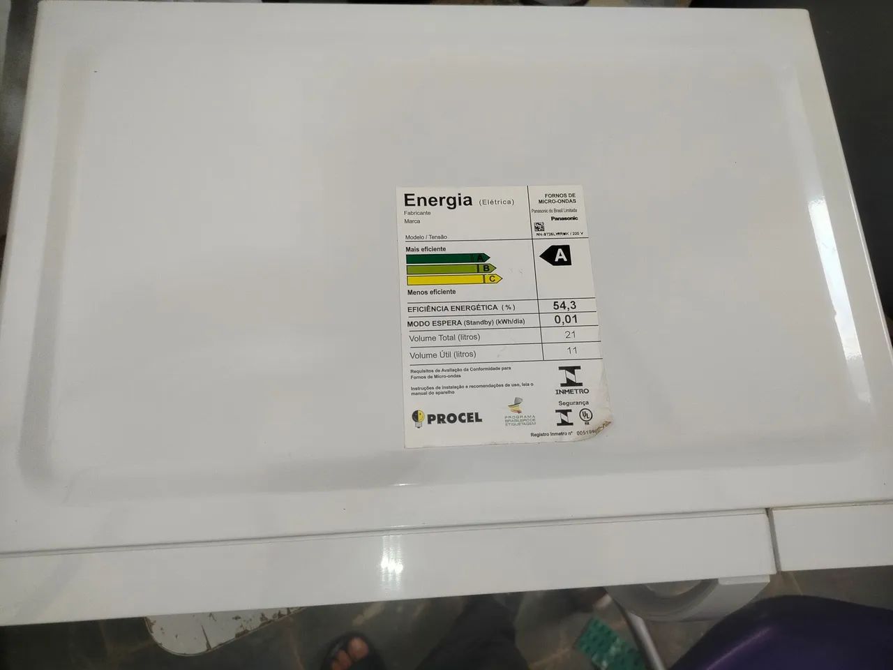 Microondas Panasonic 25L - Foto 3