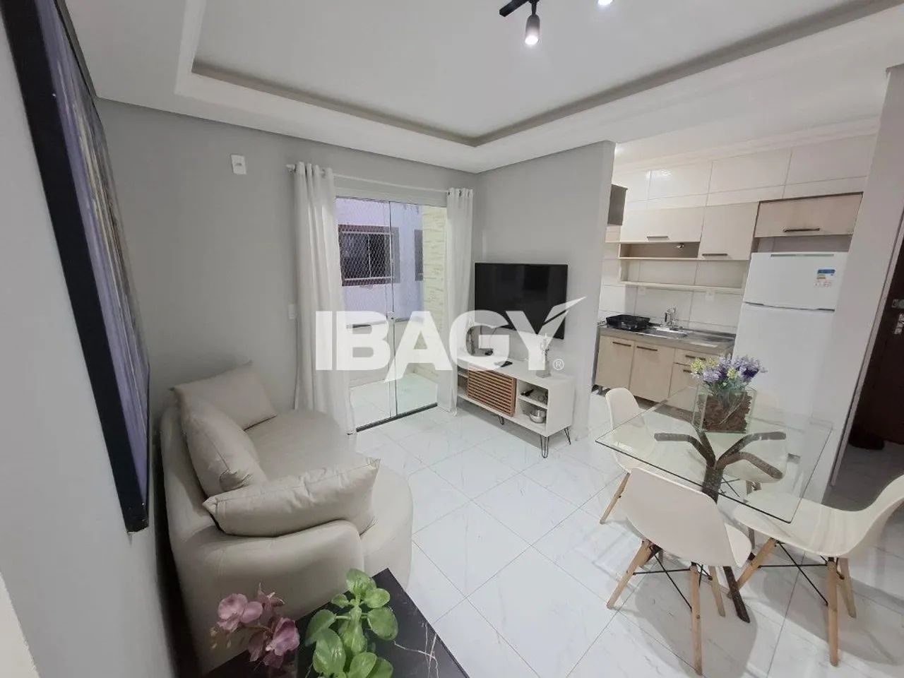 Excelente Apartamento 2 dormitório(s) em Ingleses do Rio Vermelho - Florianópolis - Foto 5