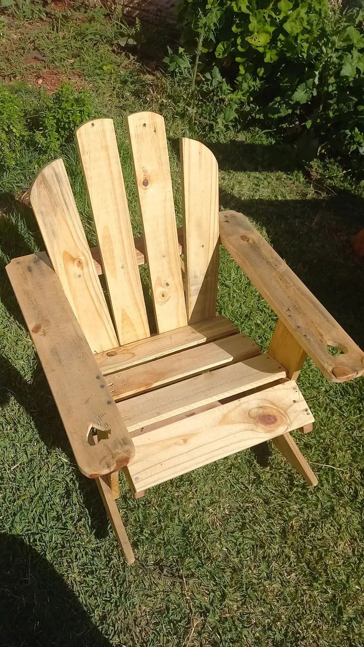 Cadeira de balanço infantil