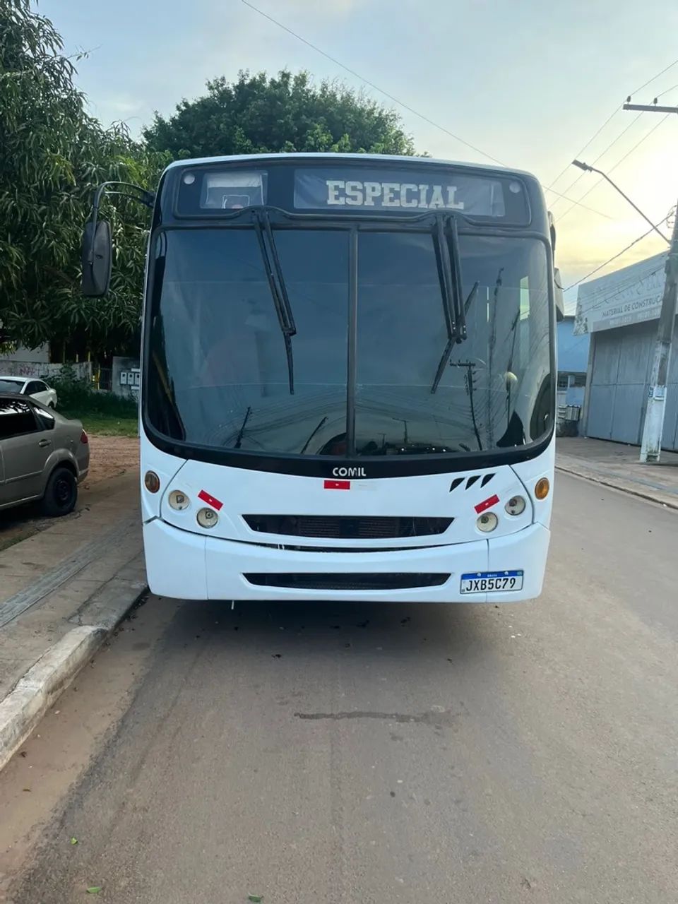 Ônibus Comil svelton ano 2002