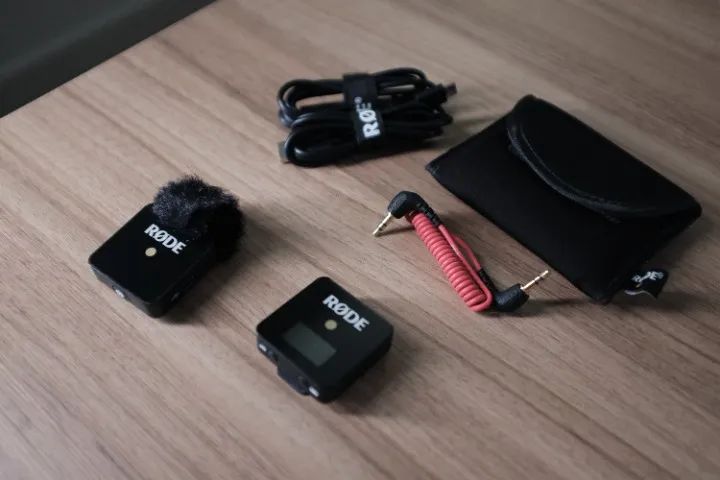 RØDE Wireless GO - Microfone sem fio compacto, completo - Foto 5