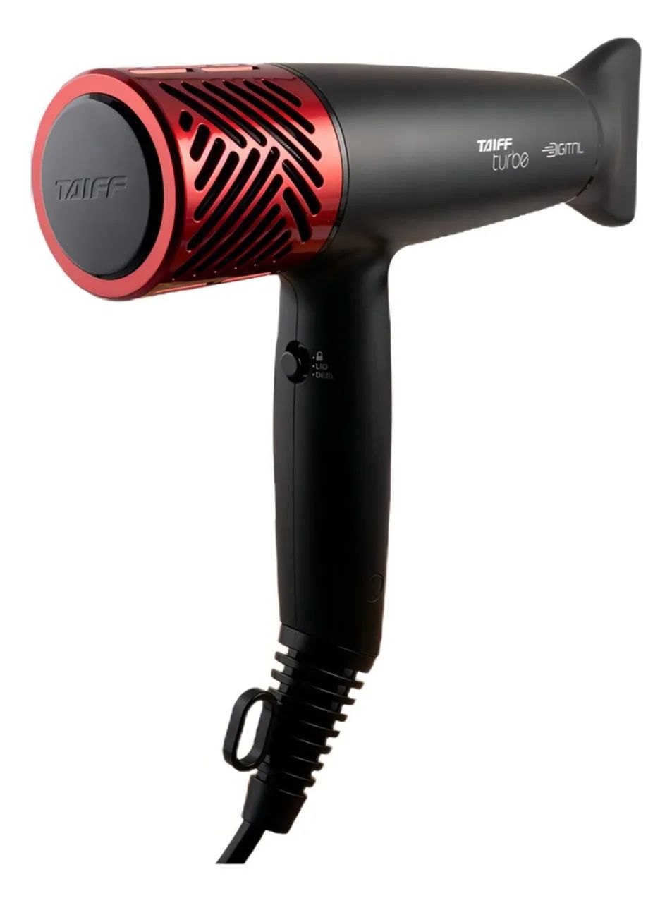 Secador De Cabelo Turbe Digital 2400w Preto Taiff - Foto 2