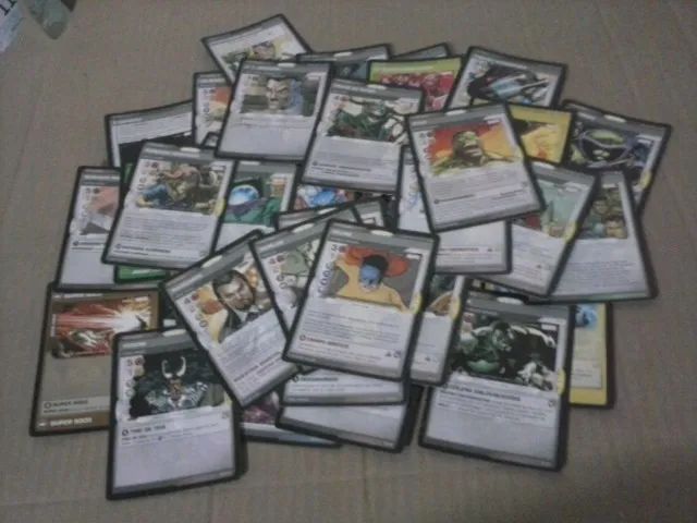 Lote De 50 Cartas De Battle Scenes -