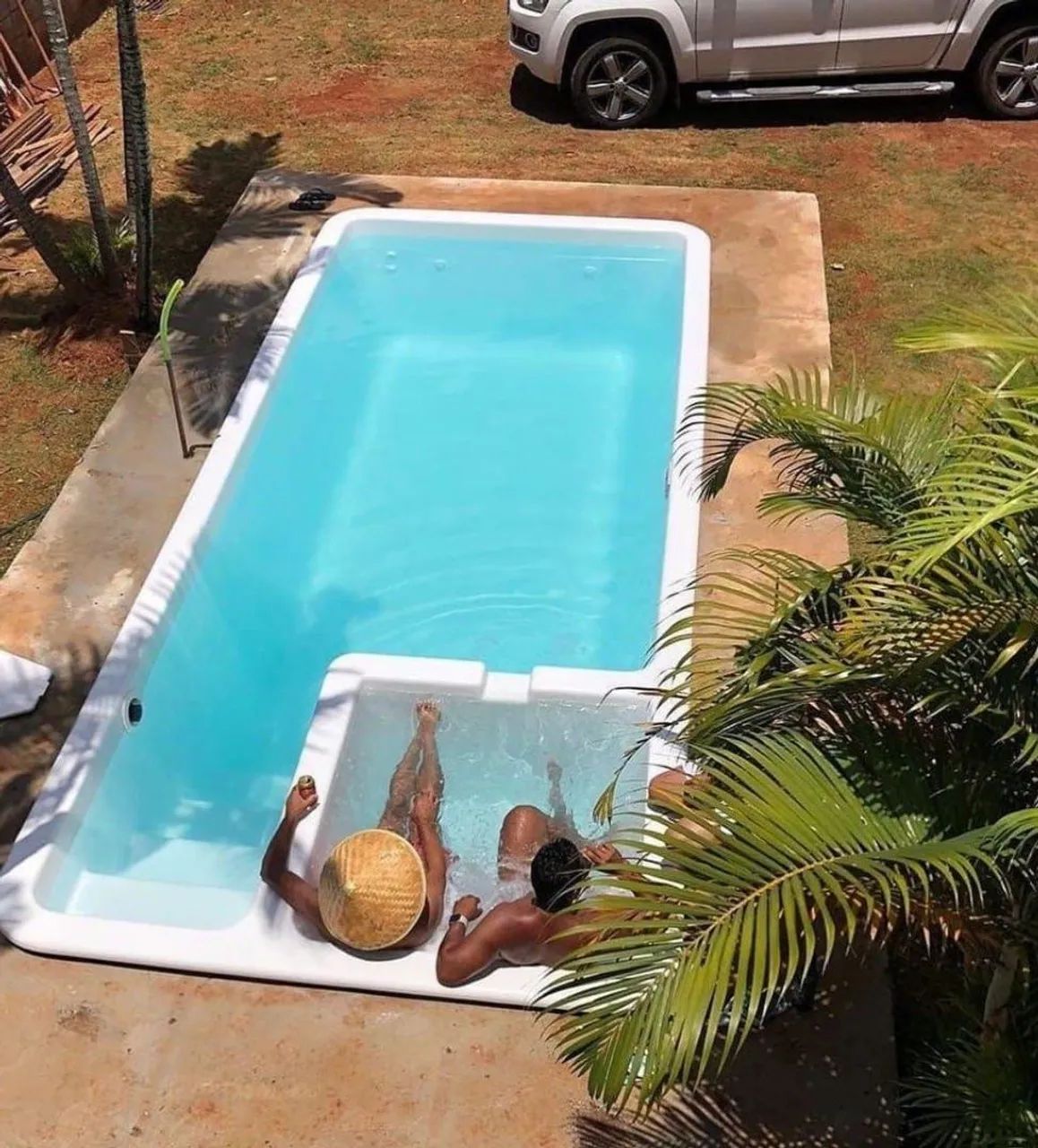 Piscina Completa e Instalada. 5, 6, 7 e 8 metros! 