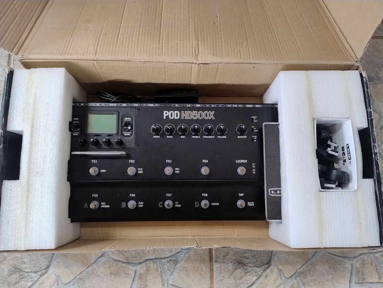 POD HD500X ZERADA - Foto 2