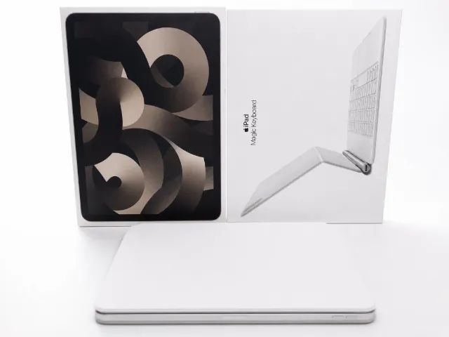 Ipad Air 5a Geracao (2022) Prata 64 GB + Magic Keyboard Folio | Excelente Estado ! - Foto 5