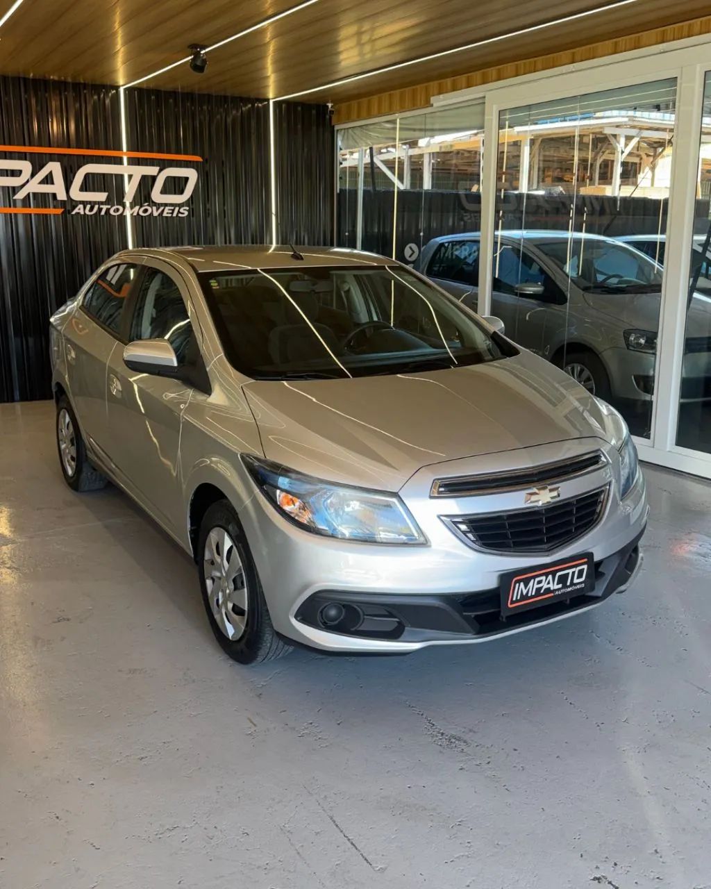 Chevrolet Prisma Sed. LT 1.4 8V Flexpower 4P 2014 - Foto 4