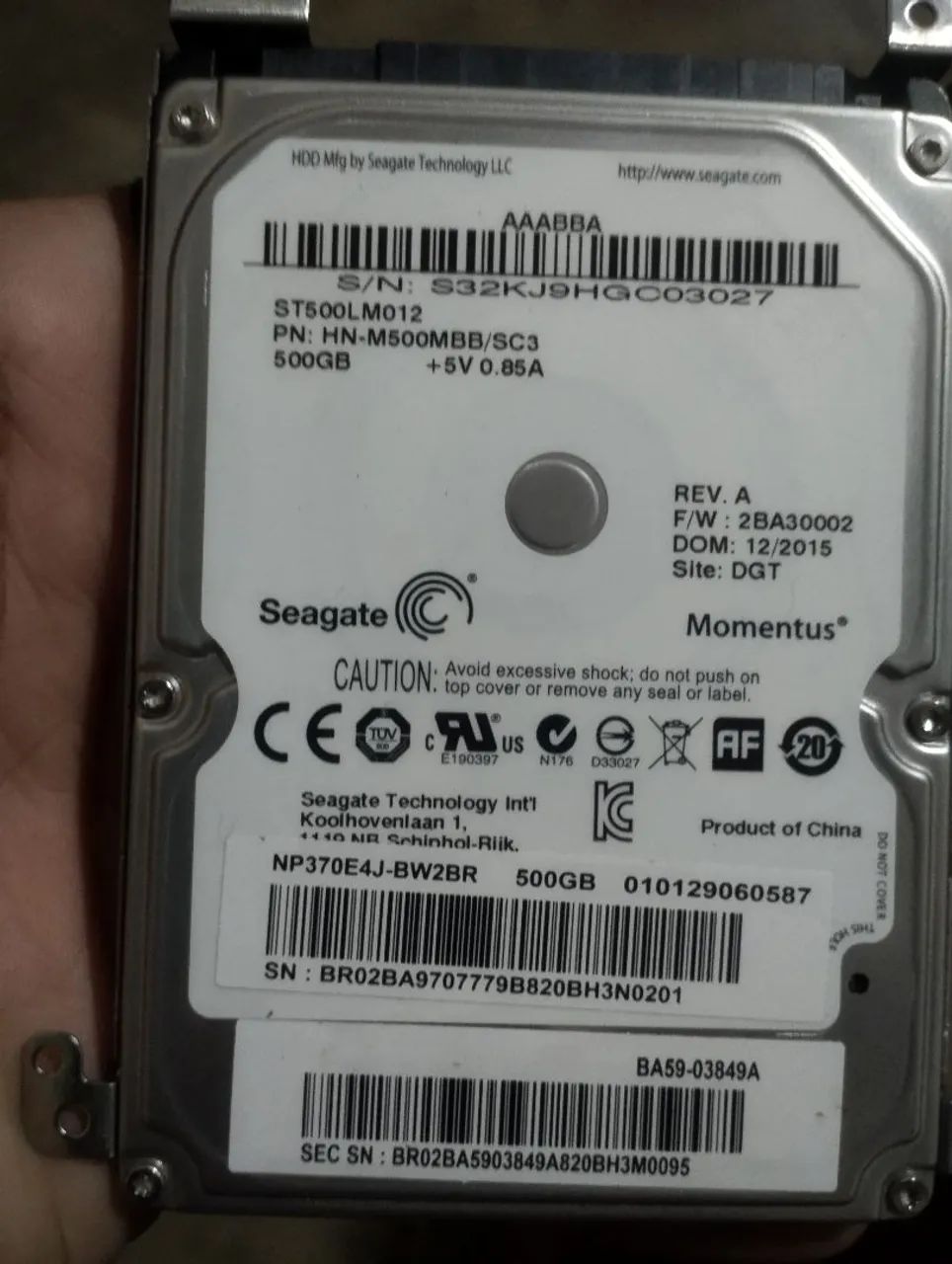 HD de 500gb - Foto 2