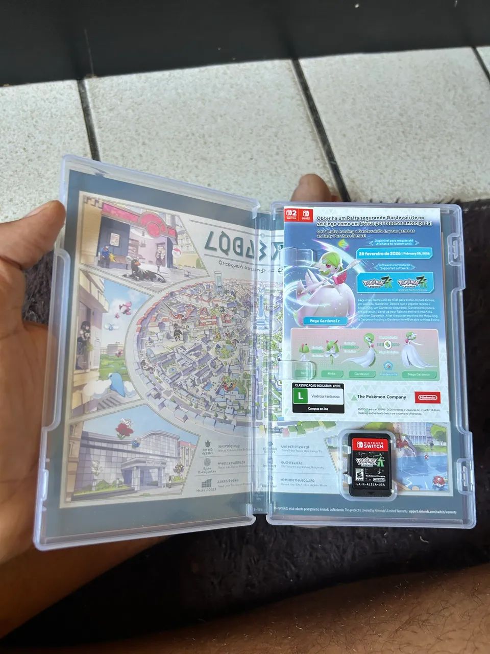 Pokémon Legends ZA Nintendo Switch - Foto 3