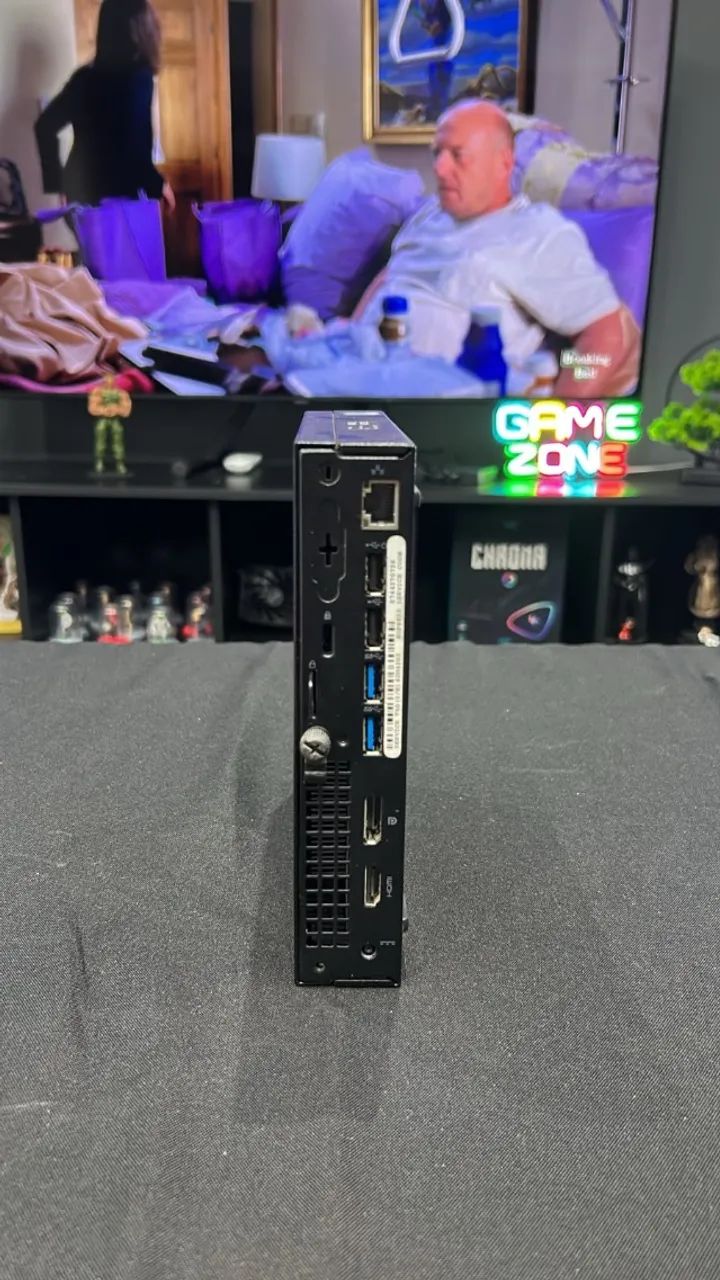 Mini Dell Optiplex 3040 i5 6º Geração / 8GB RAM/ SSD 128GB - Foto 4