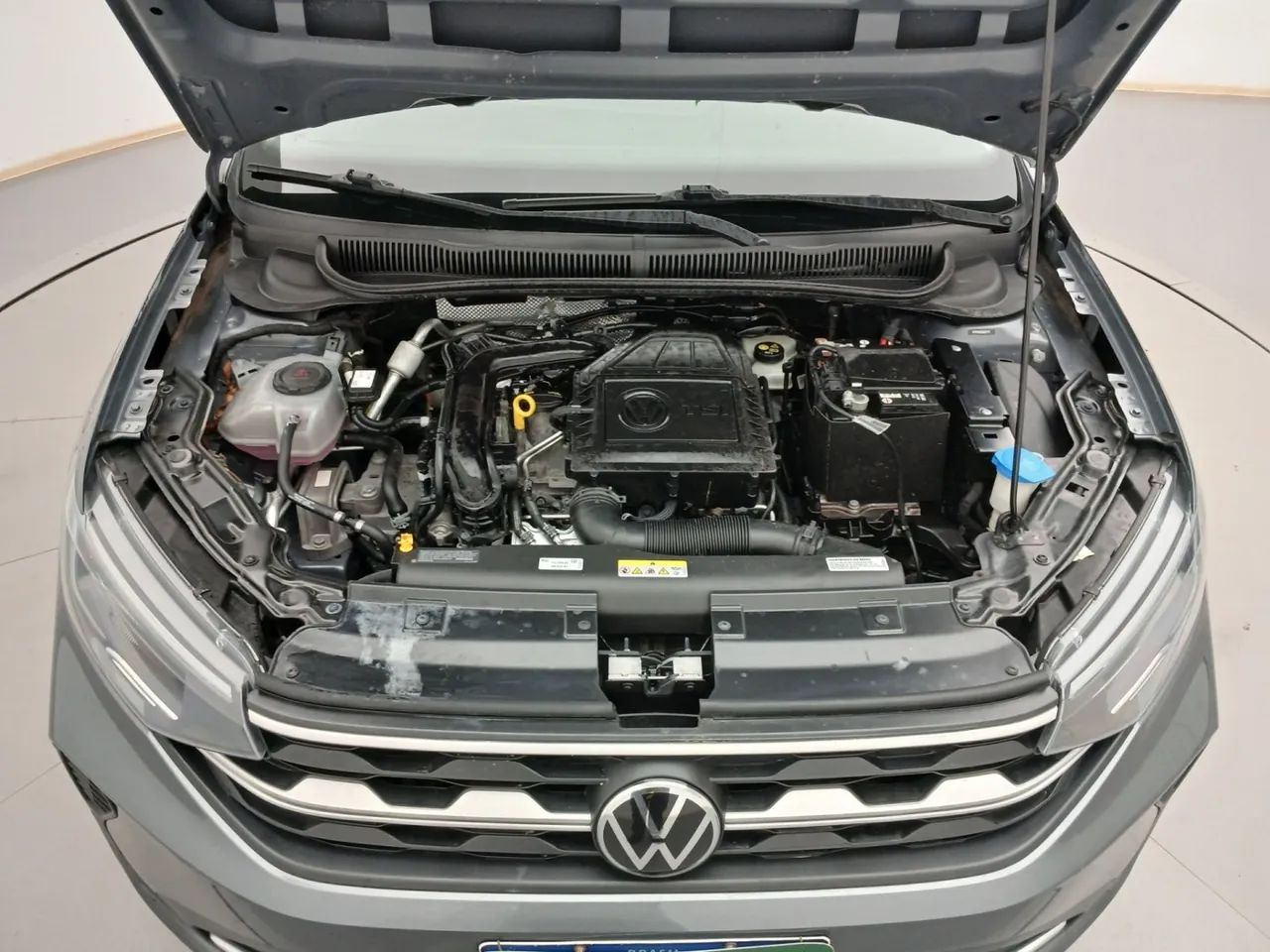 Volkswagen Nivus Comfortline 1.0 200 TSI Flex Aut., foto 10 de 18
