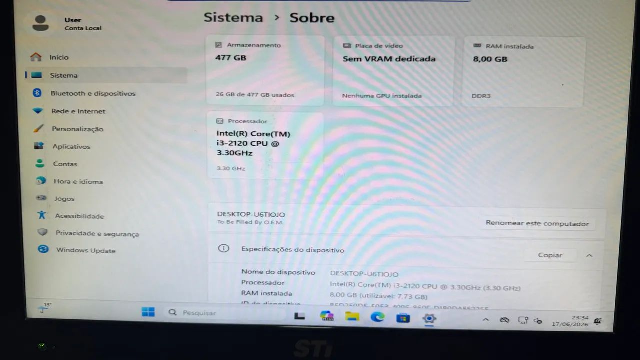Computador desktop i3 - Foto 2