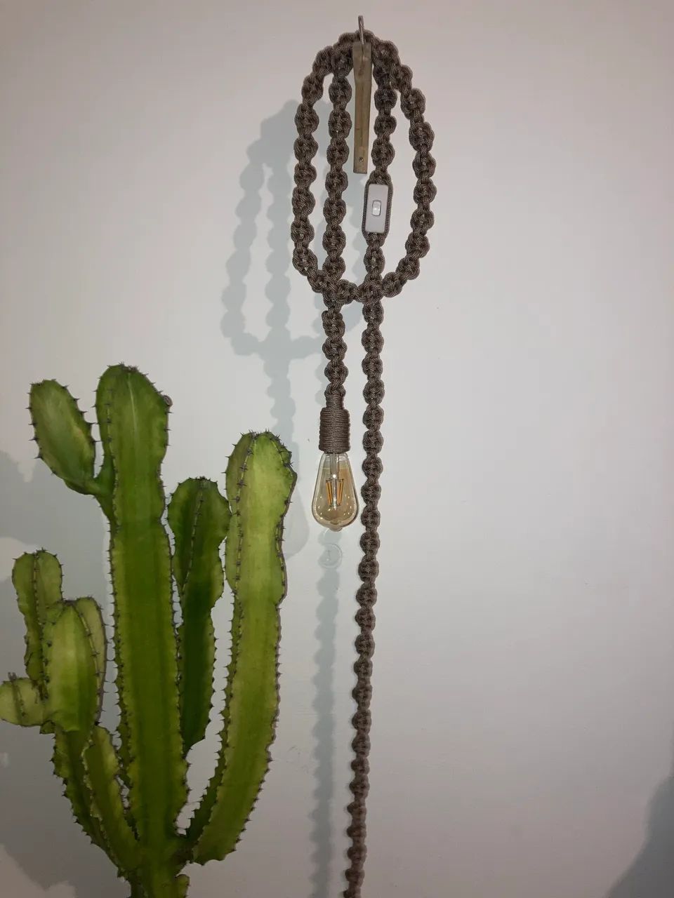 Cordão de Luminária e suporte  - Foto 3