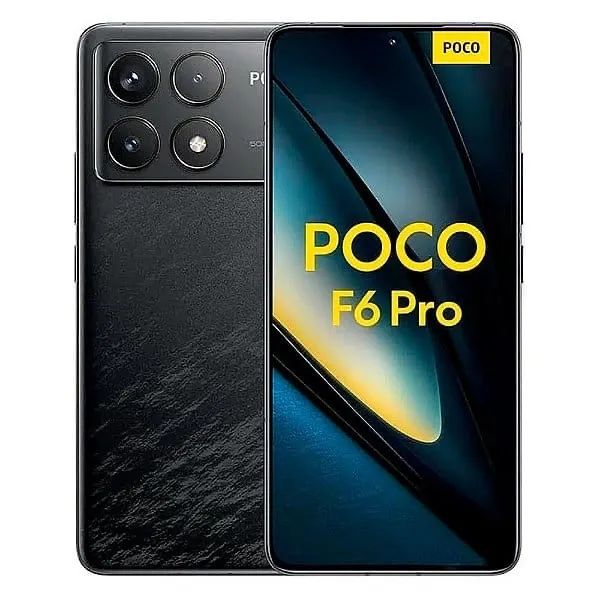 Poco F6 Pro 5G 12Gb RAM 512GB - Black - Celulares e Smartphones