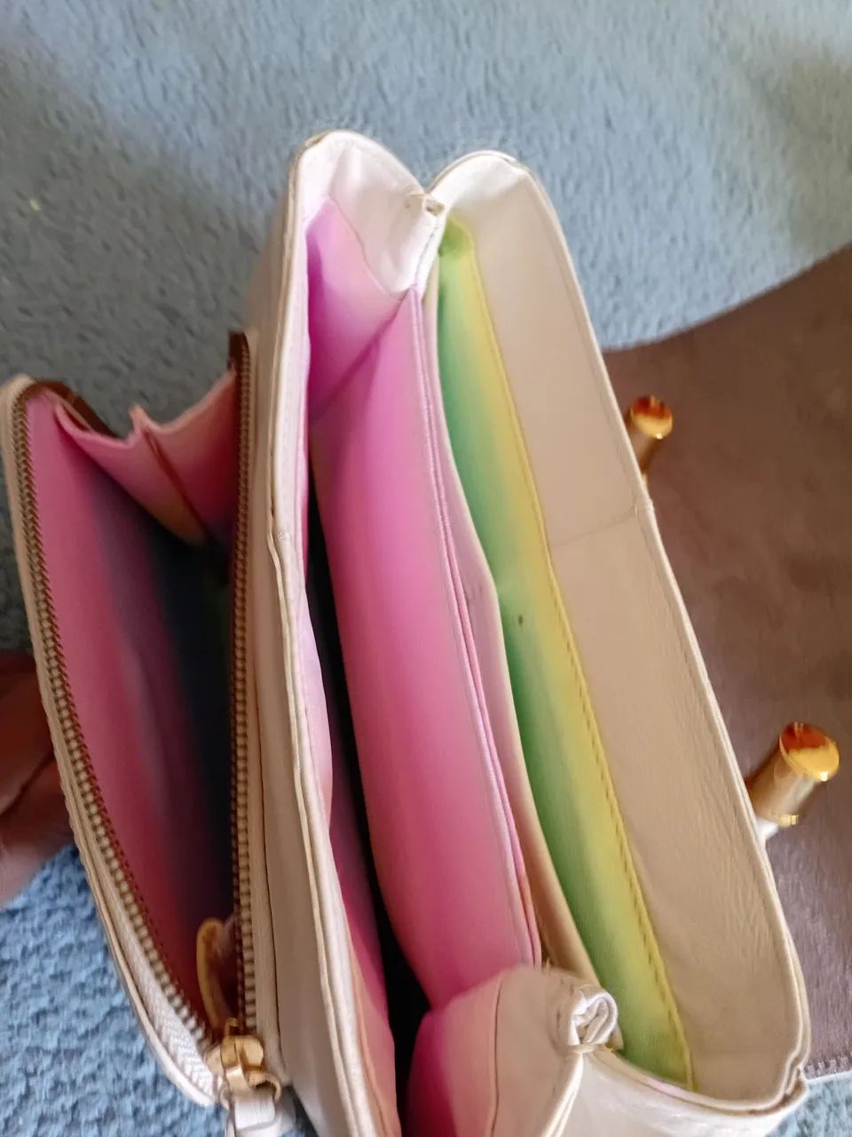 Bolsa Schutz Rainbow - Foto 2