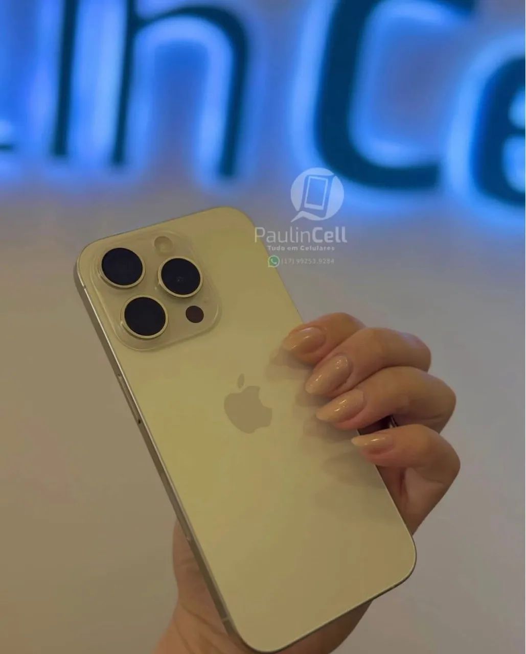 15 PRO 128GB BRANCO COMPLETO  - Foto 2