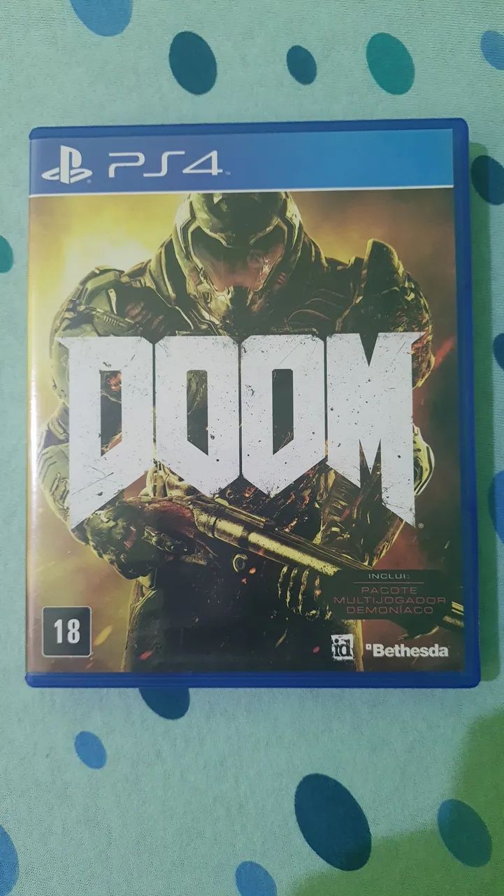 Jogo de Ps4 - Doom