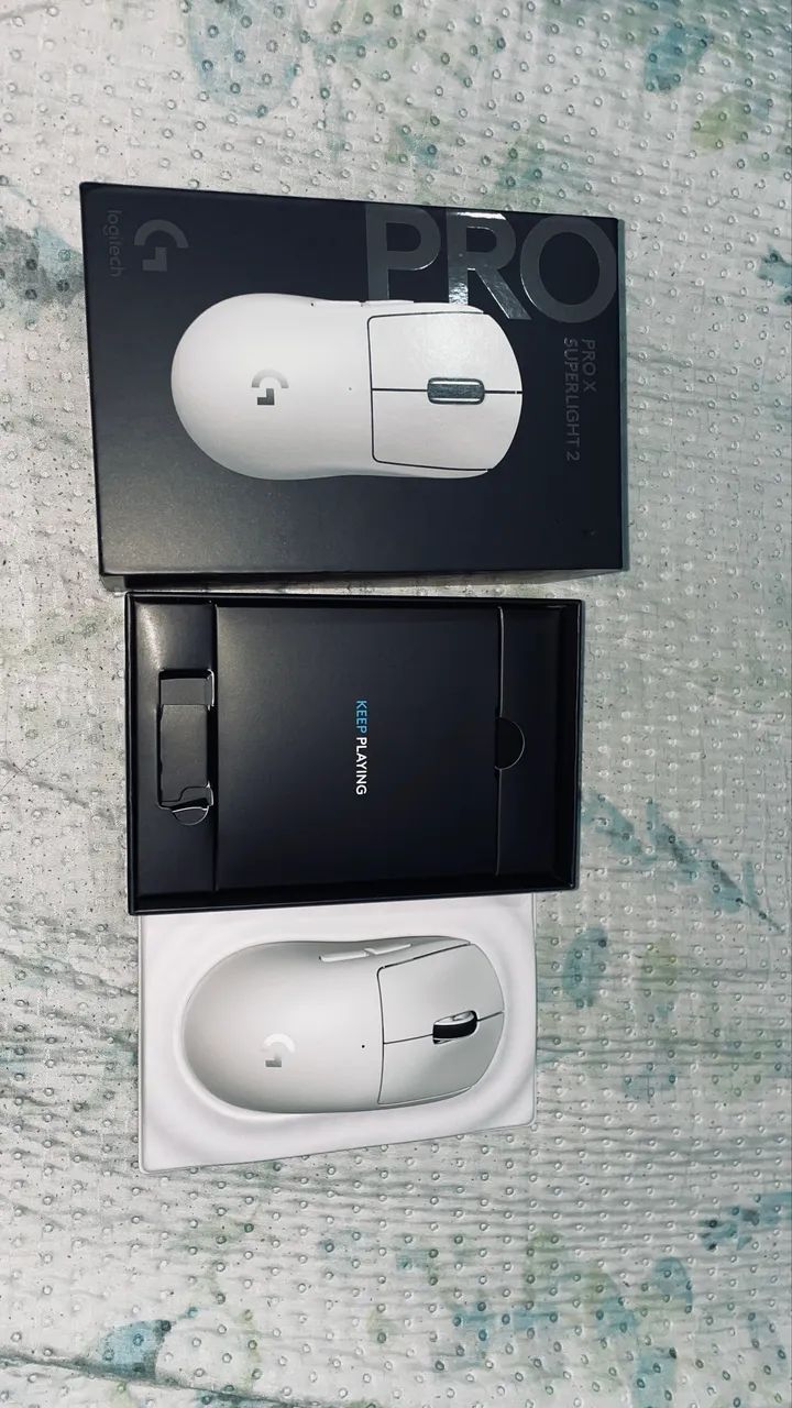 MOUSE G PRO X SUPERLIGHT 2 LOGITECH