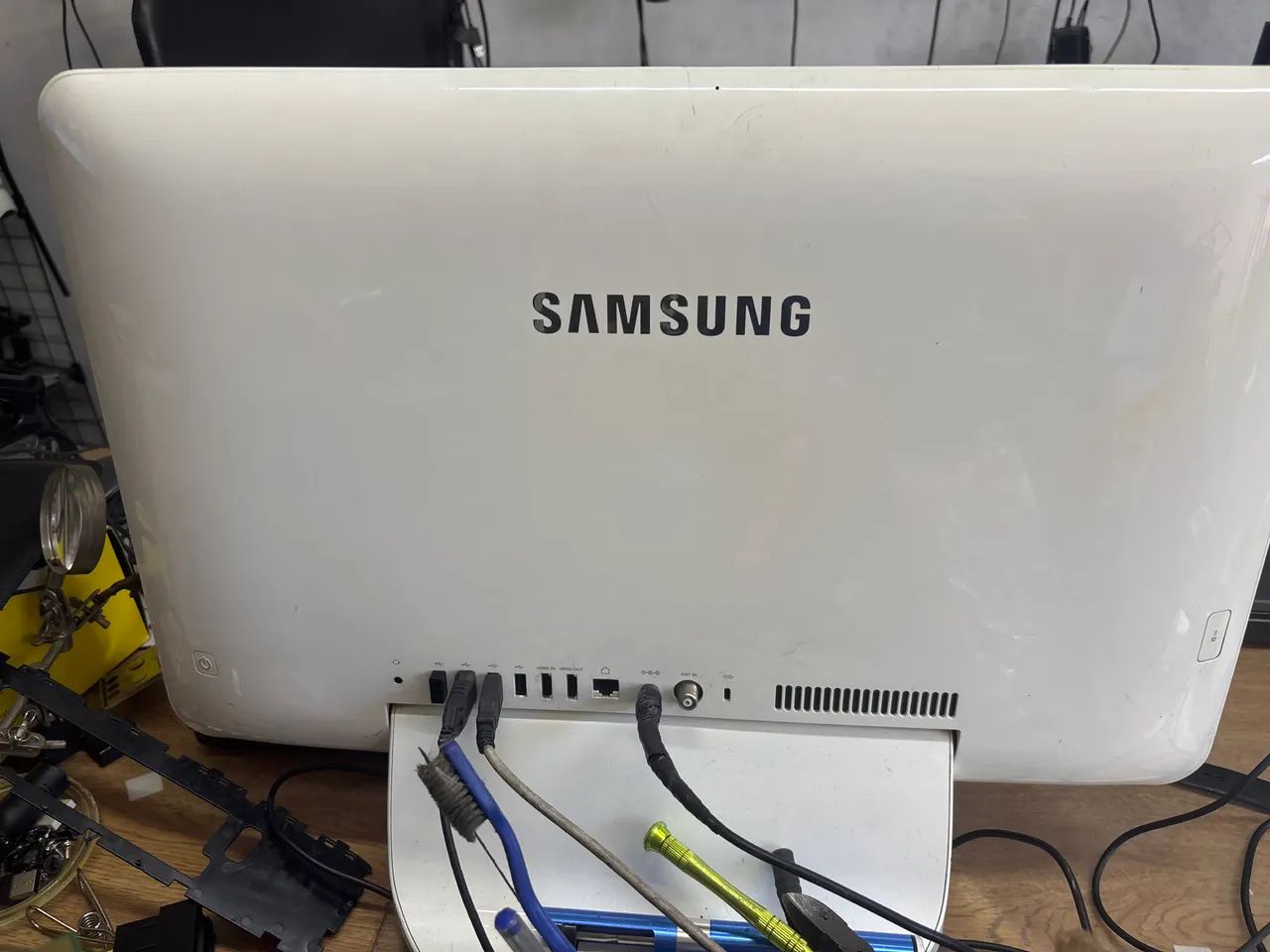 All in one Samsung i3 500 gb  - Foto 3