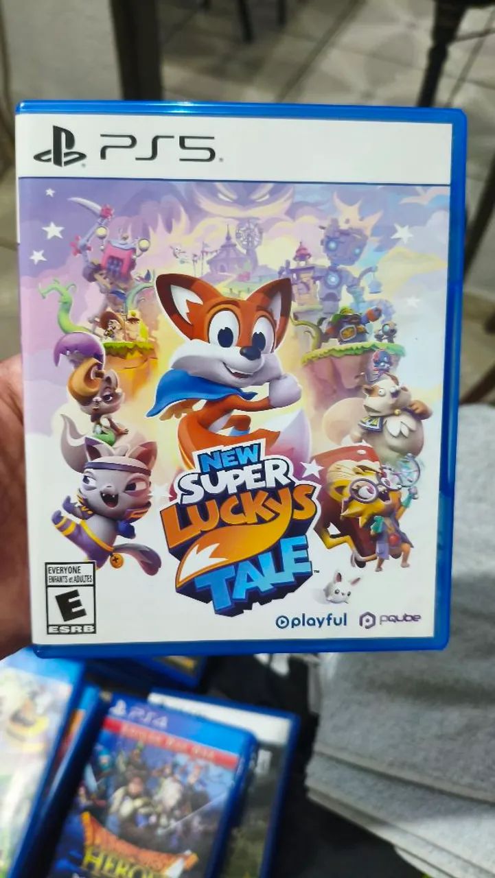 New Super Luckys Tale PS5