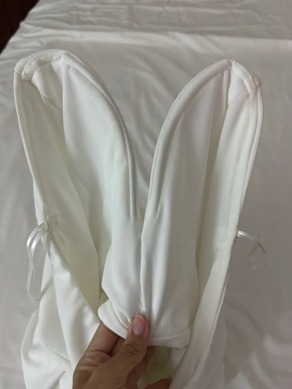 Vestido branco Zara  - Foto 5