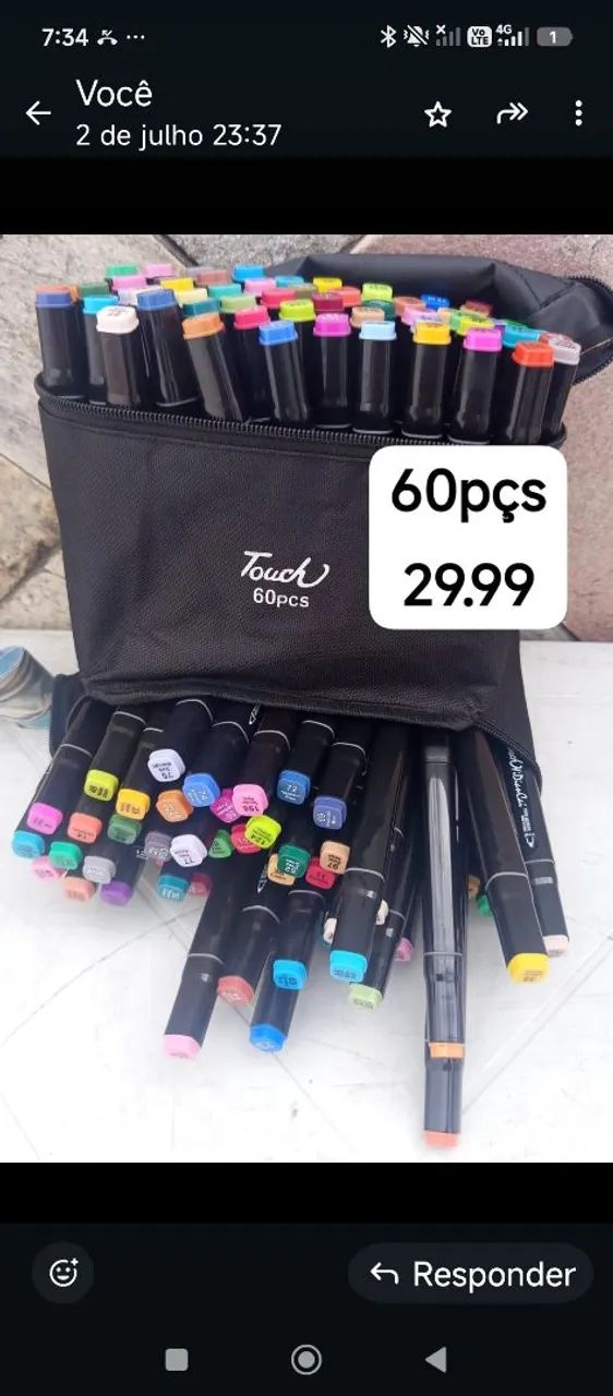 60 canetas boob apenas 30.00