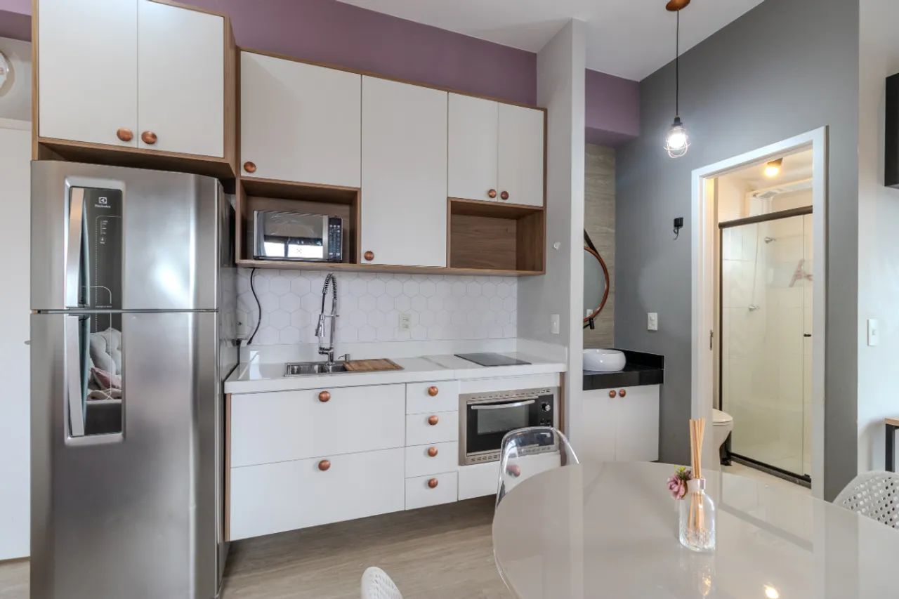 Apartamento para venda em Mirandópolis com 1 quarto, 31m² - Foto 5