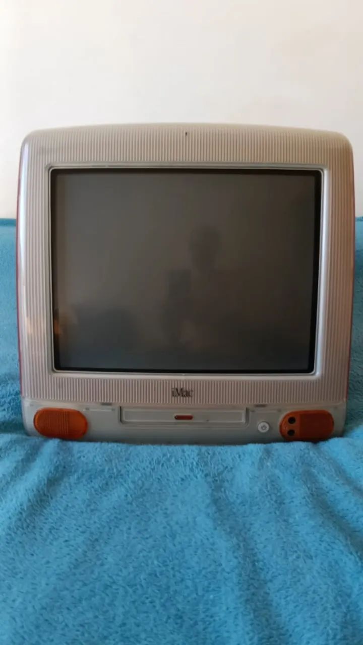 Computador Imac G3 Apple Laranja