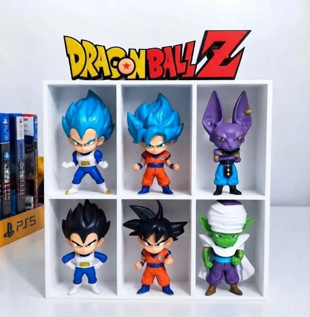 EXPOSITOR DRAGON BALL SUPER - BK - BURGER KING - Foto 3