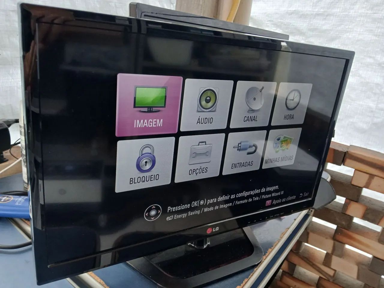 Monitor Tv LG