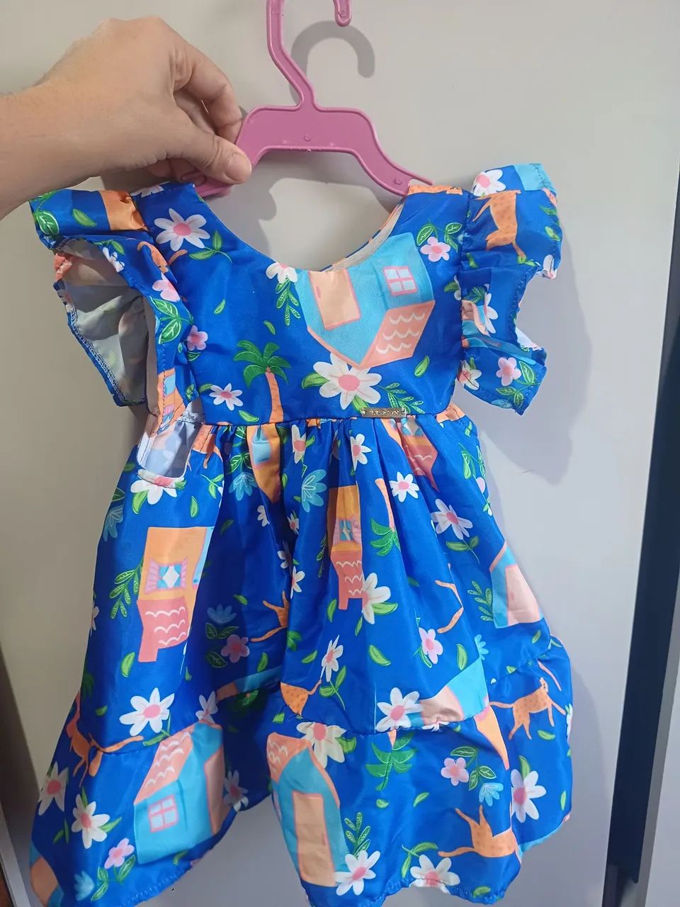 Lote roupa bebe menina - Foto 5