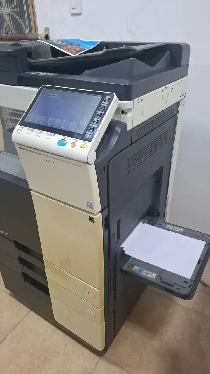 Impressora Laser Konica Minolta C224e  - Foto 5