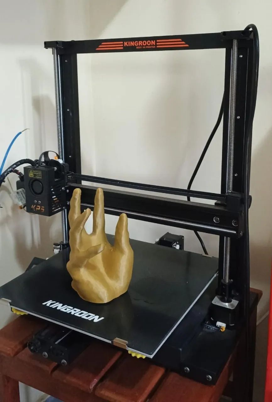 Impressora 3d Kp5 Kingroon - Foto 3