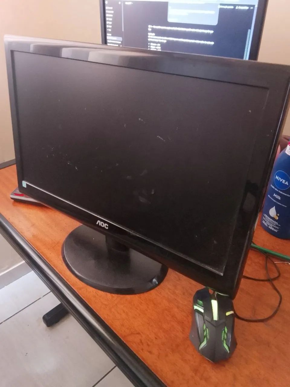 Monitor Tela de Pc - 80 Reais 