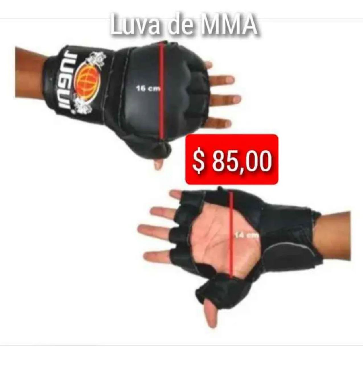 Luva de MMA 