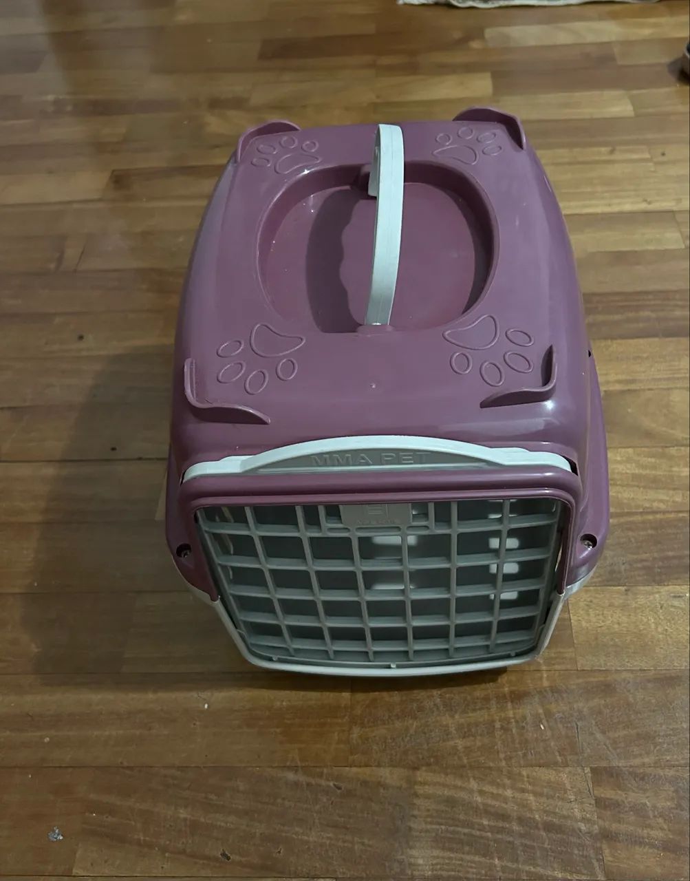 Caixa de transporte para pets