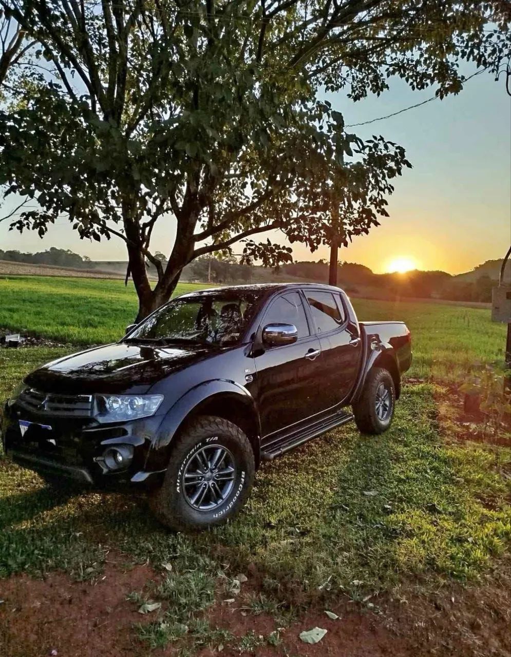 Mitsubishi L200 2015
