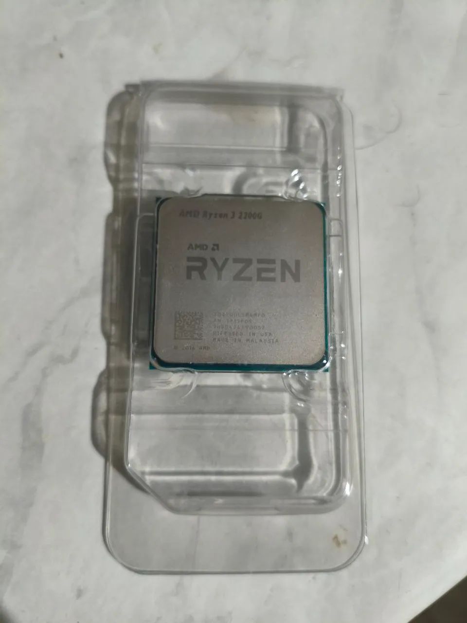 Ryzen 3 2200g