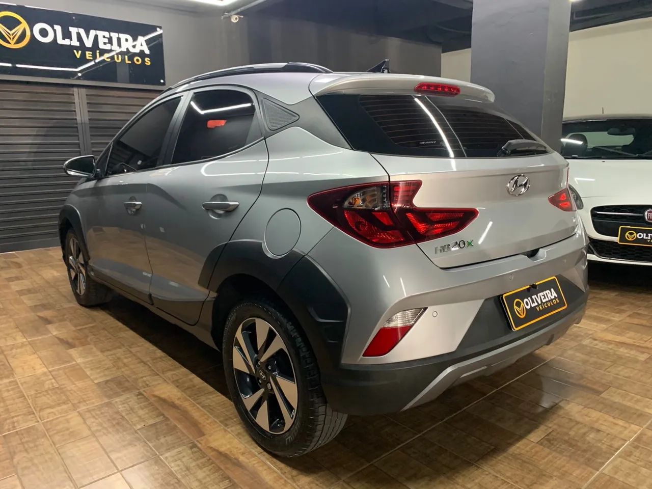 Hyundai HB20X Evolution 1.6 Flex 16V AUT 2021 - Foto 4