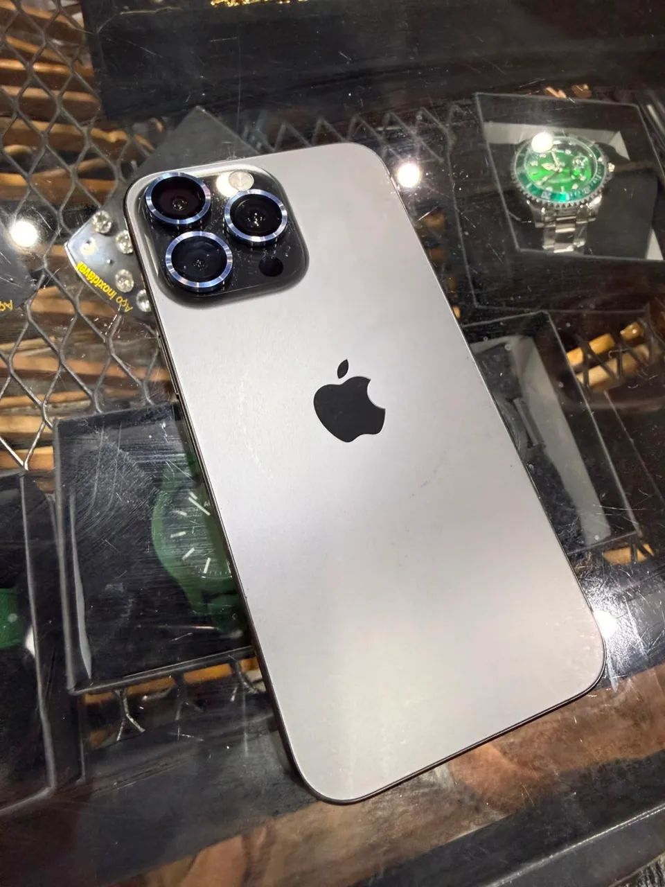 iPhone 15 pro max, bateria 87% totalmente original ! ACEITO TROCAS - Foto 3