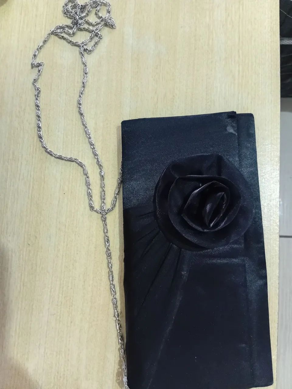 2 Bolsa carteira Preta - junto ou separado - Foto 3