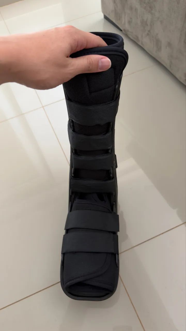 Bota Ortopédica Cano Longo - Robofoot