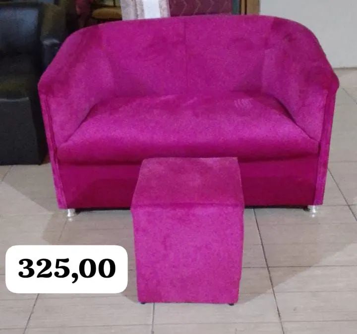 Poltronas Suedes Novas - Foto 2