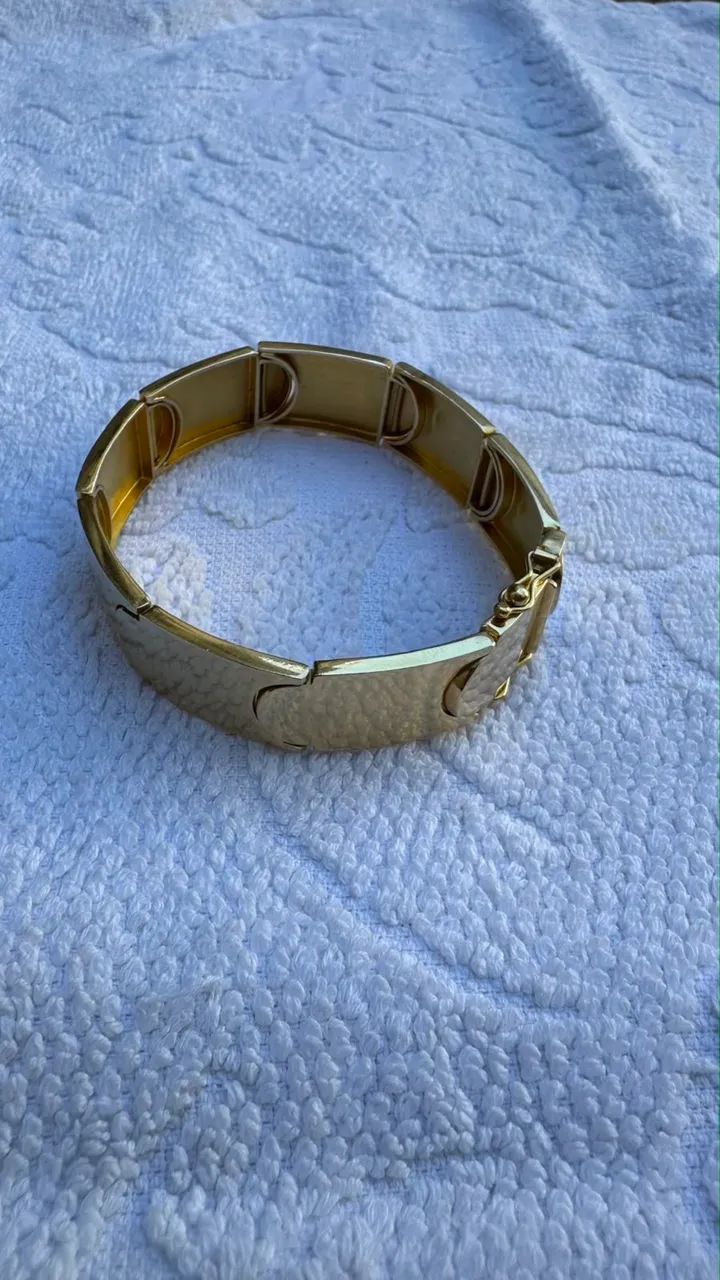 Bracelete ouro 18k - Foto 3