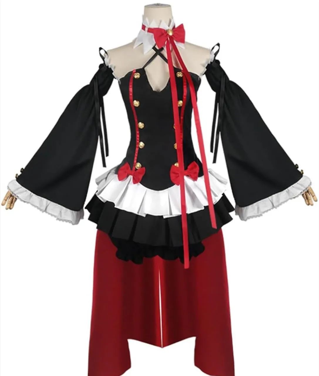 Cosplay Krul Tepes, serafim 