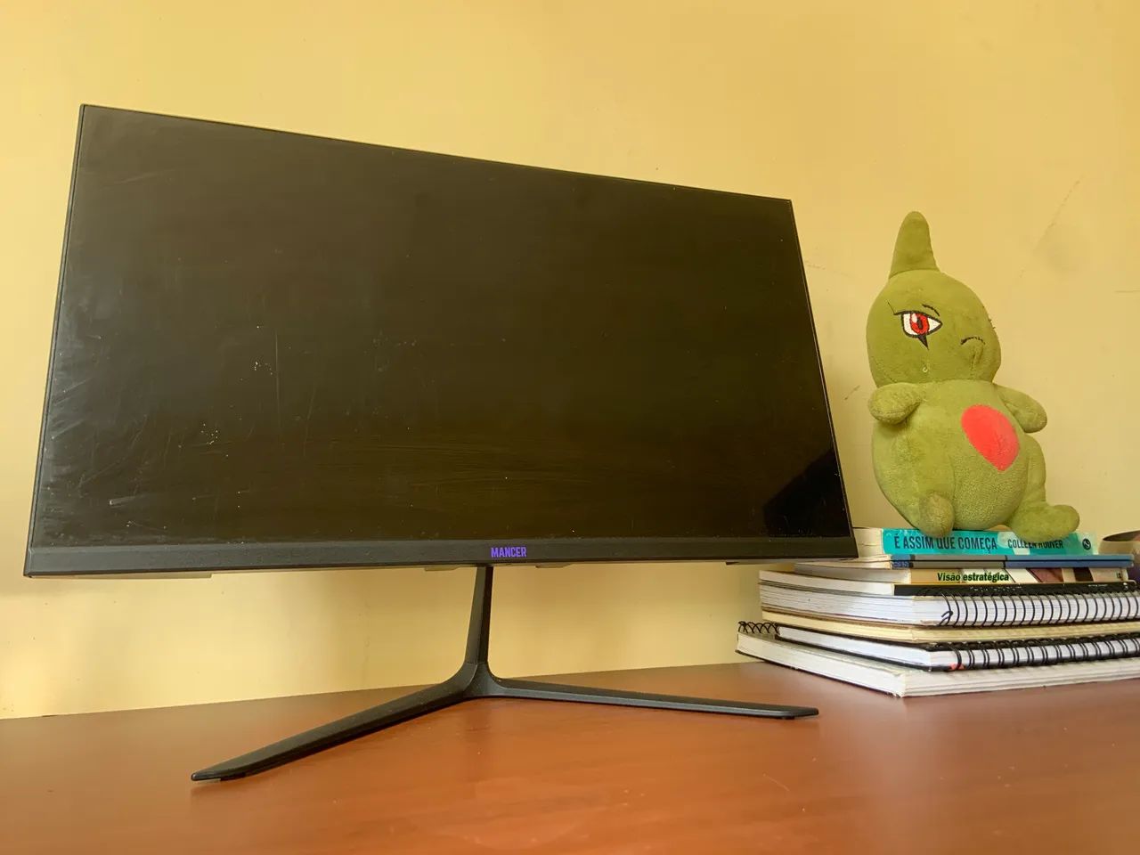 Monitor HDMI Mancer Horizon 75hz 21 polegadas
