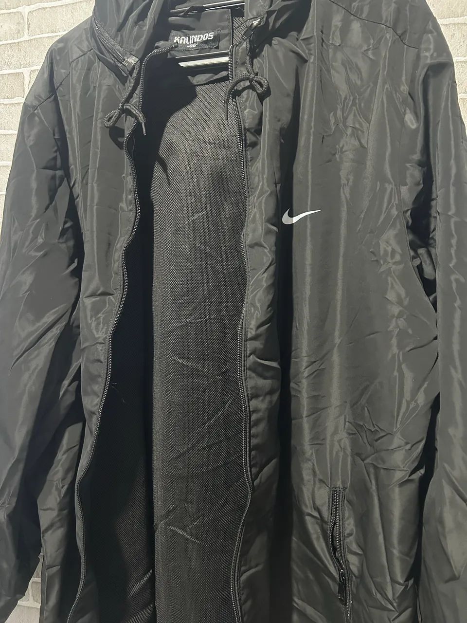 Corta vento nike preto - Foto 2