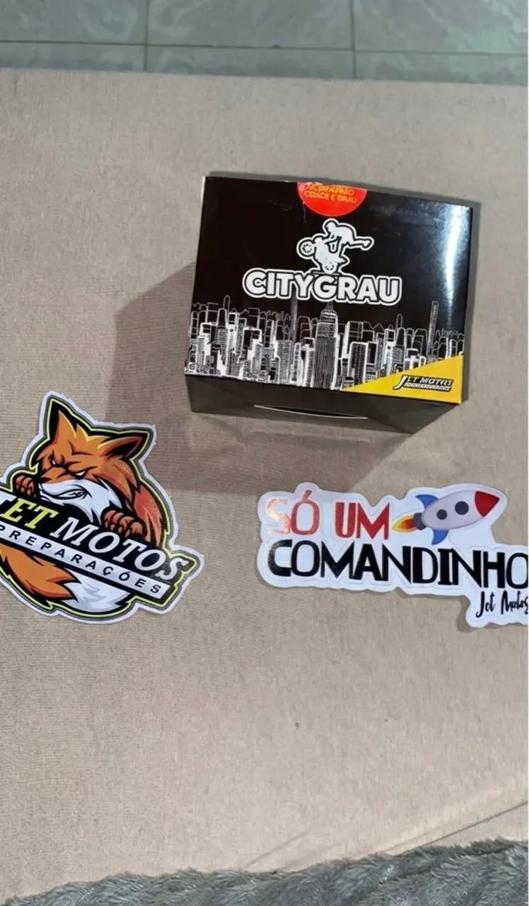 Comando City Grau CG/BROS 160 e XRE 190