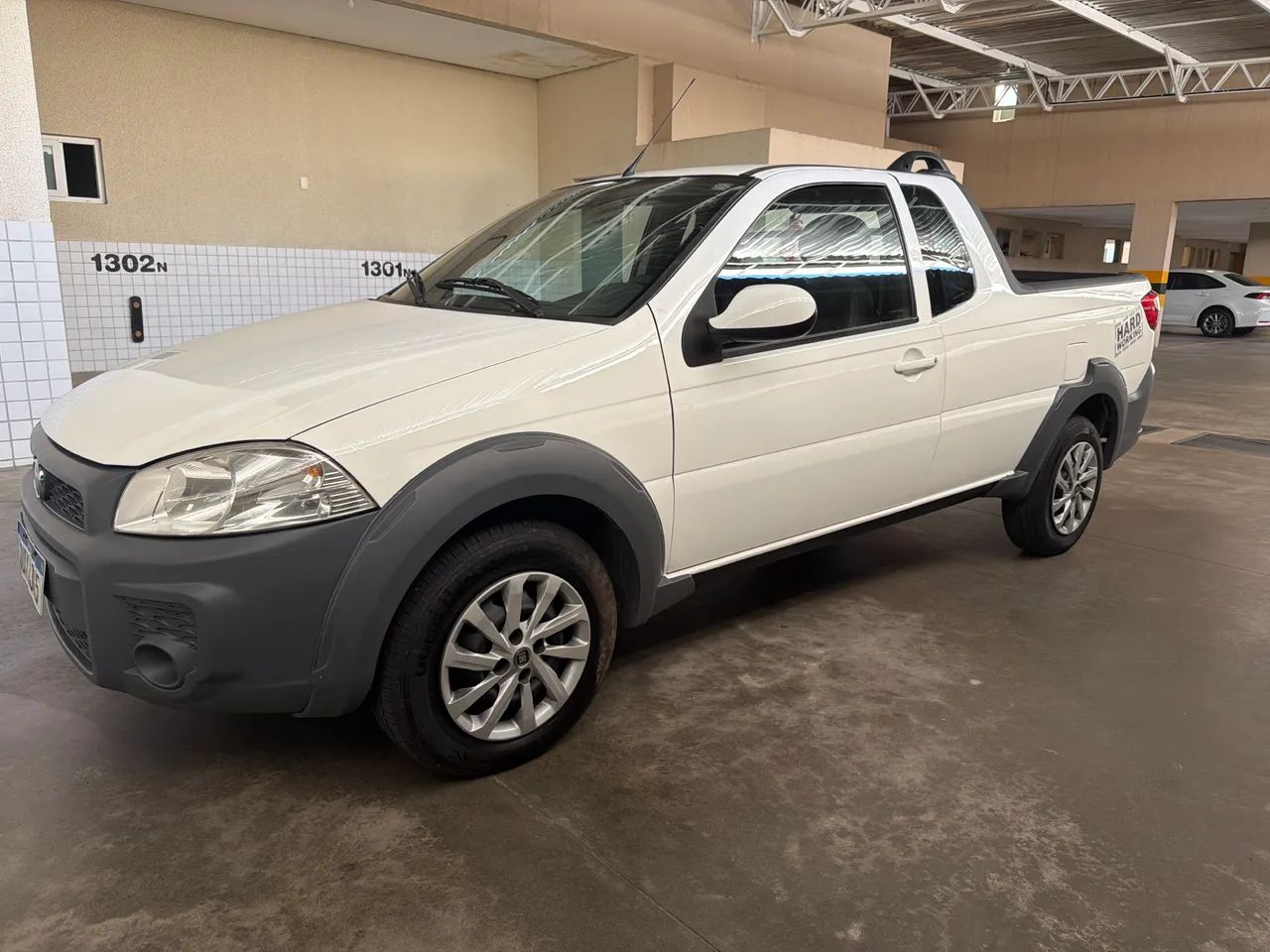 Fiat Strada Working Hard 1.4 Fire Flex 8V CE 2020 - Foto 2