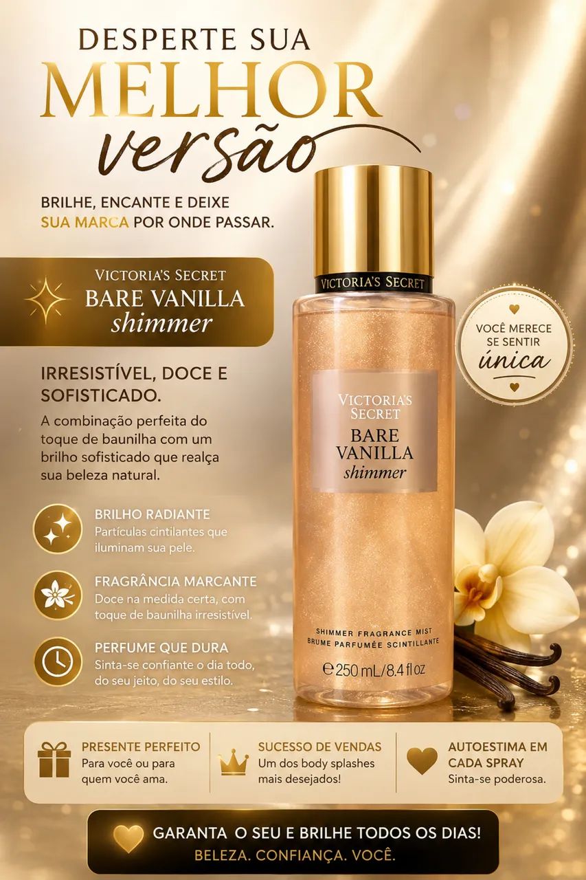 Victorias Secrets Bare Vanilla Shimmer